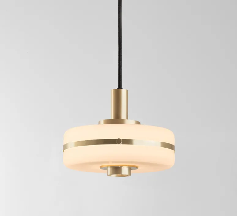 Suspension*Bert frank Suspension, Masina 200, , Ø20cm, H15cm - laiton brossé