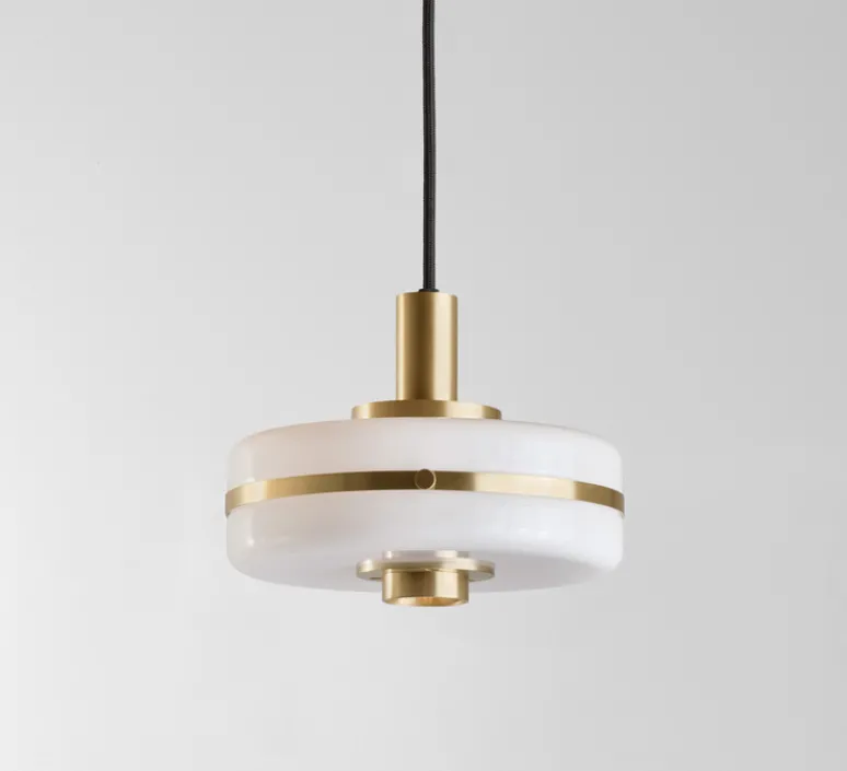 Suspension*Bert frank Suspension, Masina 200, , Ø20cm, H15cm - laiton brossé