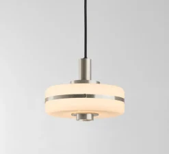 Suspension*Bert frank Suspension, Masina 200, , Ø20cm, H15cm - nickel