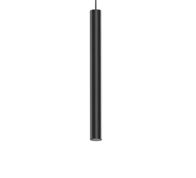 Suspension*Wever&Ducré Suspension, Match 3.0, , LED, dim, 2700K, 490 lm, Ø2,6cm, H30cm - noir