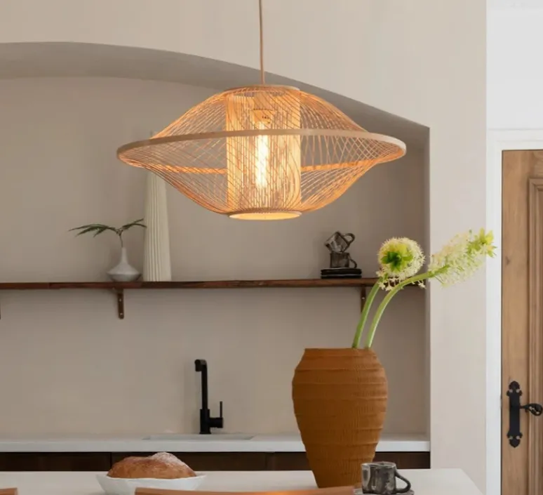 Suspension*Good&Mojo Suspension, Maui L, , Ø70cm, H30cm - naturel