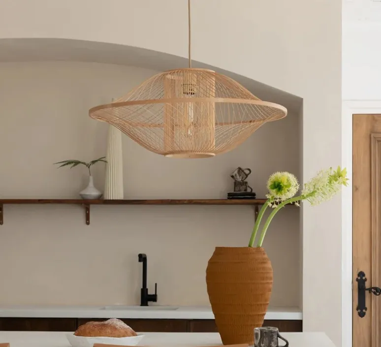 Suspension*Good&Mojo Suspension, Maui L, , Ø70cm, H30cm - naturel