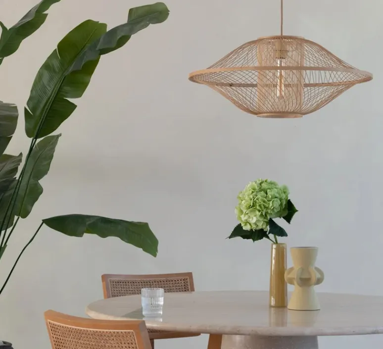 Suspension*Good&Mojo Suspension, Maui L, , Ø70cm, H30cm - naturel