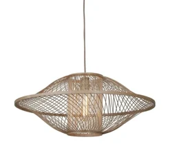 Suspension*Good&Mojo Suspension, Maui L, , Ø70cm, H30cm - naturel