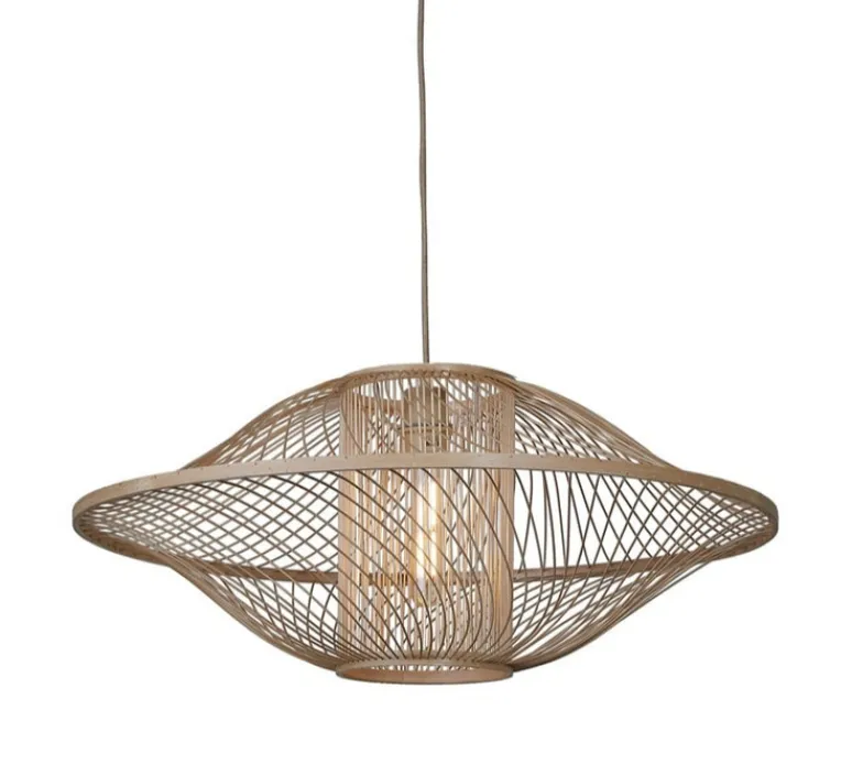 Suspension*Good&Mojo Suspension, Maui L, , Ø70cm, H30cm - naturel