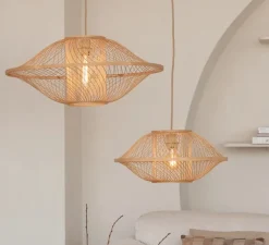 Suspension*Good&Mojo Suspension, Maui L, , Ø70cm, H30cm - naturel