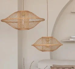 Suspension*Good&Mojo Suspension, Maui L, , Ø70cm, H30cm - naturel