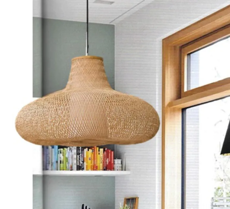 Suspension*Ay Illuminate Suspension, May S, , Ø70cm, H42cm - naturel