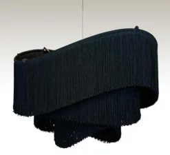 Suspension, Maya, noir, Ø50cm, H36cm - Fraumaier