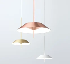 Suspension*Vibia Suspension, Mayfair, , LED, 2700K, 417lm, Ø30cm, H48cm - or