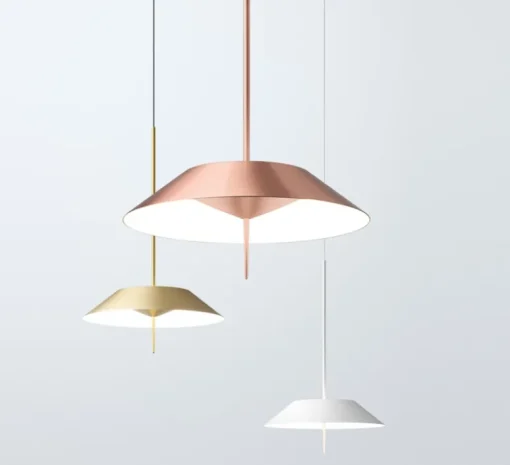 Suspension*Vibia Suspension, Mayfair, , LED, 2700K, 417lm, Ø30cm, H48cm - or