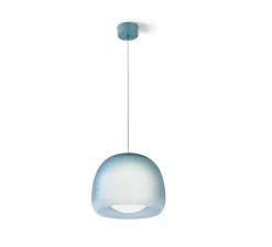 Suspension*Carpyen Suspension, Medusa, , LED, dim, 1800-3000K, 1100 lm, Ø27,5cm, H22,4cm - bleu