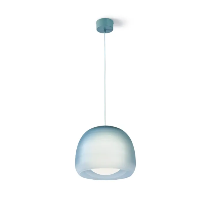 Suspension*Carpyen Suspension, Medusa, , LED, dim, 1800-3000K, 1100 lm, Ø27,5cm, H22,4cm - bleu