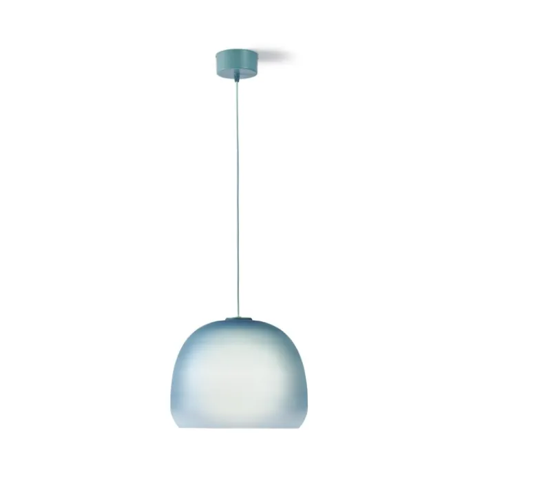 Suspension*Carpyen Suspension, Medusa, , LED, dim, 1800-3000K, 1100 lm, Ø27,5cm, H22,4cm - bleu
