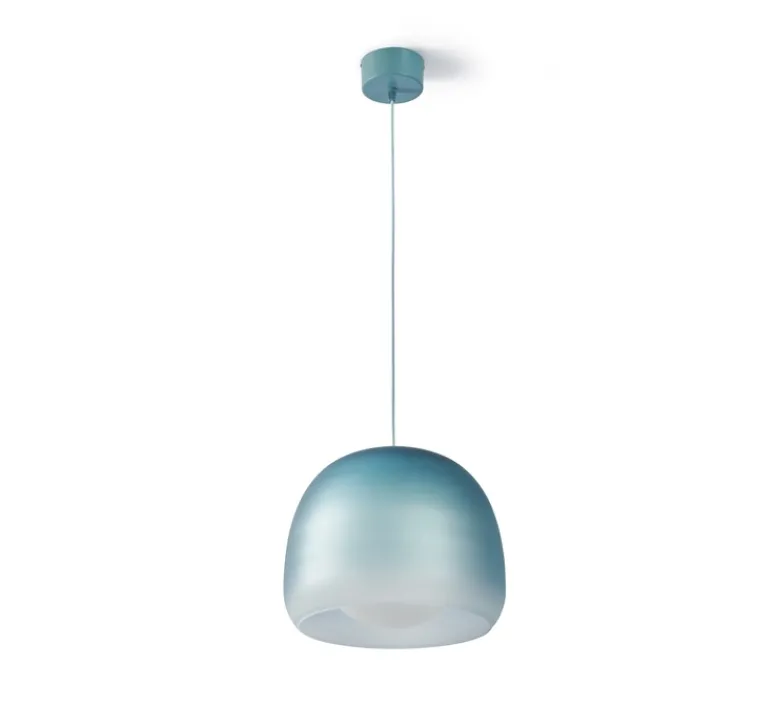 Suspension*Carpyen Suspension, Medusa, , LED, dim, 1800-3000K, 1100 lm, Ø27,5cm, H22,4cm - bleu