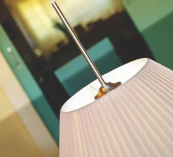 Suspension, Mei 38, blanc, Ø38cm, H157cm - Bover