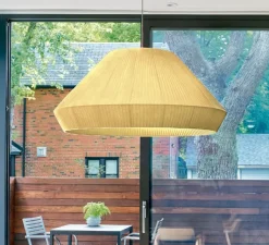 Suspension*Bover Suspension, Mei 90, , Ø90cm, H180,5cm - crème