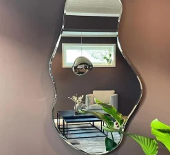 Suspension, Melt, chrome argent, LED, dim, 3000k, 800 lm, Ø50cm, H50cm - Tom Dixon