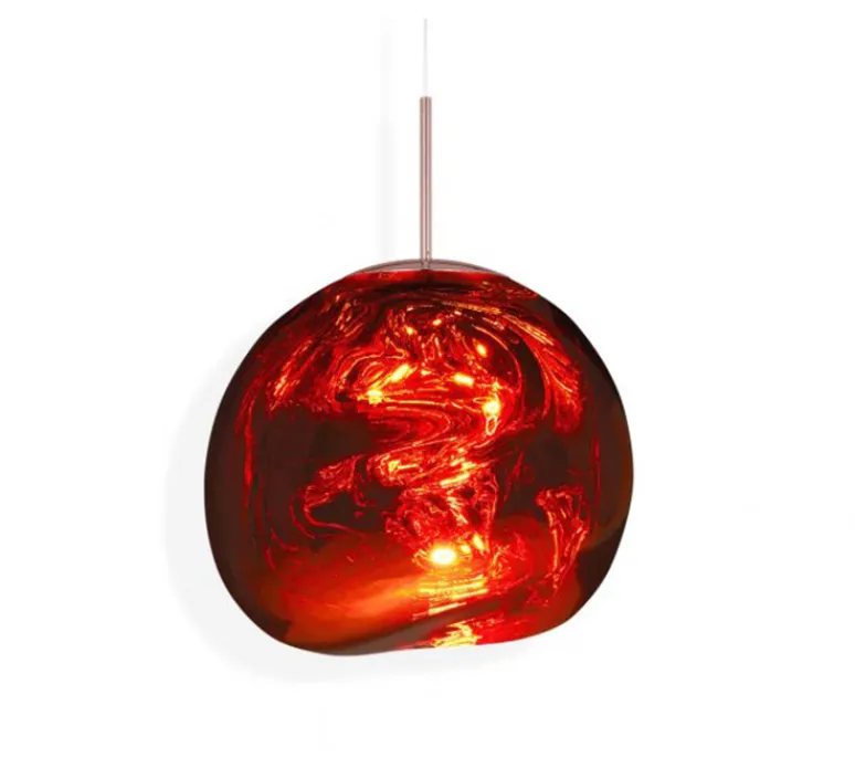 Suspension*Tom Dixon Suspension, Melt, , LED, 3000K, 800lm, Ø50cm, H50cm - cuivre