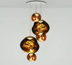 Suspension*Tom Dixon Suspension, Melt Large Round, , LED, 3000K, 800 lm, Ø95cm, H183cm - or