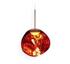 Suspension, Melt Mini, cuivre, LED, 3000K, 800lm, Ø28cm, H27cm - Tom Dixon
