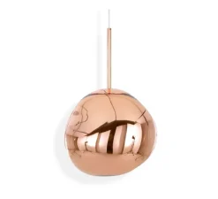 Suspension, Melt Mini, cuivre, LED, 3000K, 800lm, Ø28cm, H27cm - Tom Dixon