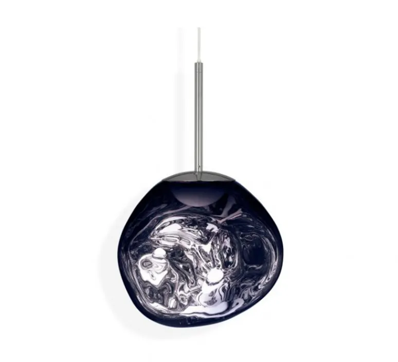 Suspension*Tom Dixon Suspension, Melt Mini, , LED, 3000K, 800lm, Ø28cm, H27cm - fumé