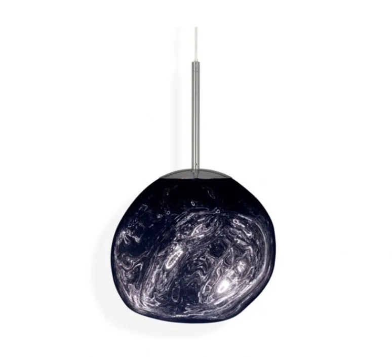 Suspension*Tom Dixon Suspension, Melt Mini, , LED, 3000K, 800lm, Ø28cm, H27cm - fumé
