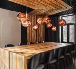 Suspension, Melt Mini, or, LED, 3000K, 800lm, Ø28cm, H27cm - Tom Dixon