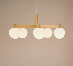 Suspension*Lyfa Suspension, Memoir 120V, , Ø59,4cm, H26,3cm - laiton