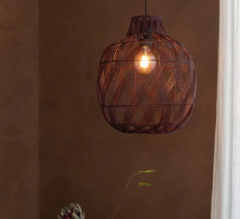 Suspension*Good&Mojo Suspension, Mendoza L, , Ø40cm, H53cm - burgundy