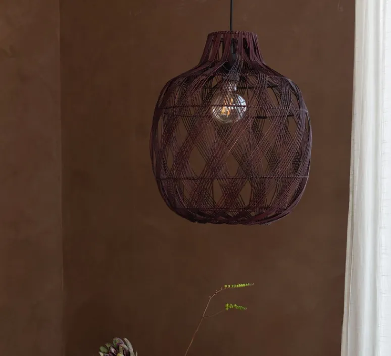 Suspension*Good&Mojo Suspension, Mendoza L, , Ø40cm, H53cm - burgundy