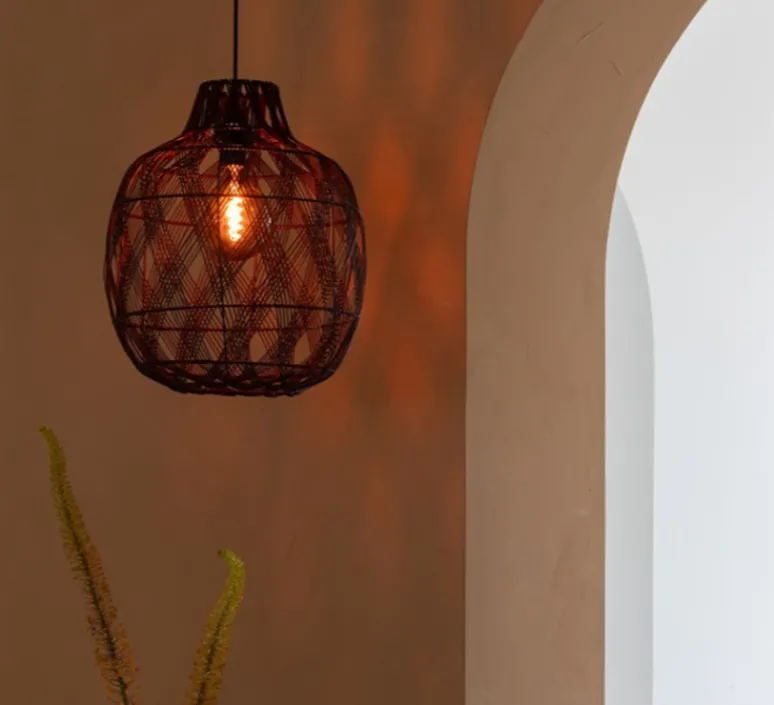 Suspension*Good&Mojo Suspension, Mendoza L, , Ø40cm, H53cm - burgundy