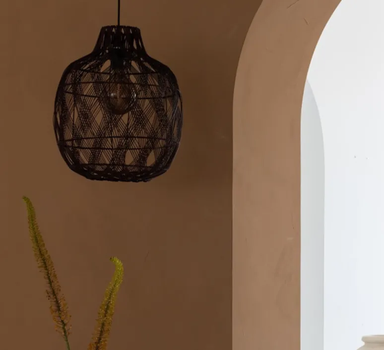 Suspension*Good&Mojo Suspension, Mendoza L, , Ø40cm, H53cm - burgundy