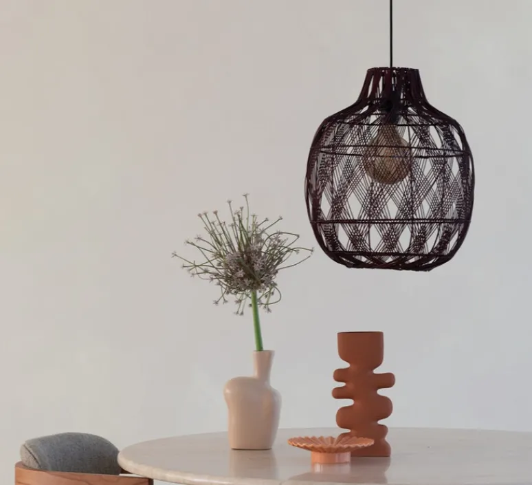 Suspension*Good&Mojo Suspension, Mendoza L, , Ø40cm, H53cm - burgundy