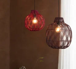 Suspension*Good&Mojo Suspension, Mendoza L, , Ø40cm, H53cm - burgundy