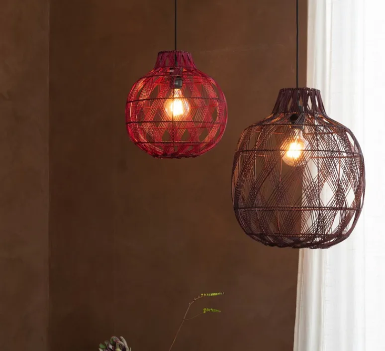 Suspension*Good&Mojo Suspension, Mendoza L, , Ø40cm, H53cm - burgundy