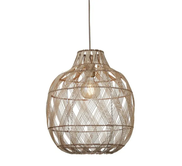 Suspension, Mendoza L, naturel, Ø40cm, H53cm - Good&Mojo