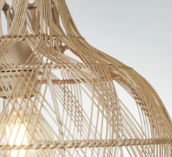 Suspension, Mendoza L, naturel, Ø40cm, H53cm - Good&Mojo