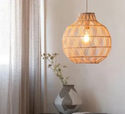 Suspension, Mendoza S, naturel, Ø35cm, H33cm - Good&Mojo