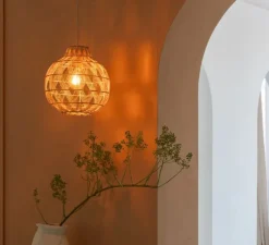 Suspension, Mendoza S, naturel, Ø35cm, H33cm - Good&Mojo