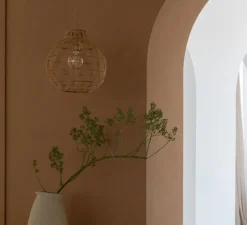 Suspension, Mendoza S, naturel, Ø35cm, H33cm - Good&Mojo