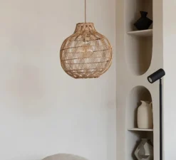 Suspension, Mendoza S, naturel, Ø35cm, H33cm - Good&Mojo