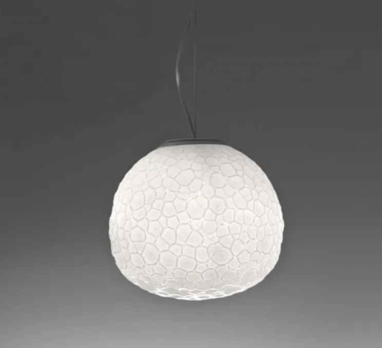 Suspension, Meteorite 35, blanc, Ø35cm, H30,7cm - Artemide