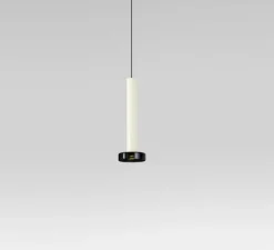 Suspension*Marset Suspension, Milana 8, , LED, 2700K, 372 lm, Ø7,5cm, H22,8cm - blanc cassé