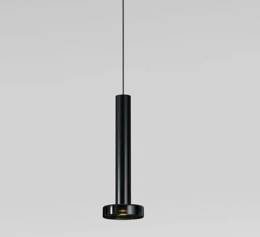 Suspension*Marset Suspension, Milana 8, , LED, 2700K, 372 lm, Ø7,5cm, H22,8cm - noir