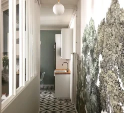 Suspension, Mine, blanc, Ø18,5cm, H18,5cm - Faro