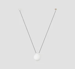 Suspension*Faro Suspension, Mine glass space, , Ø18,5cm, H10cm - blanc