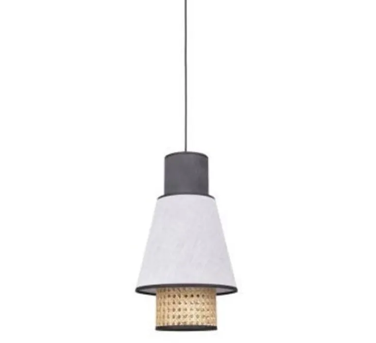 Suspension*Market Set Suspension, Mini Singapour XS, , blanc, Ø22cm, H36cm - anthracite