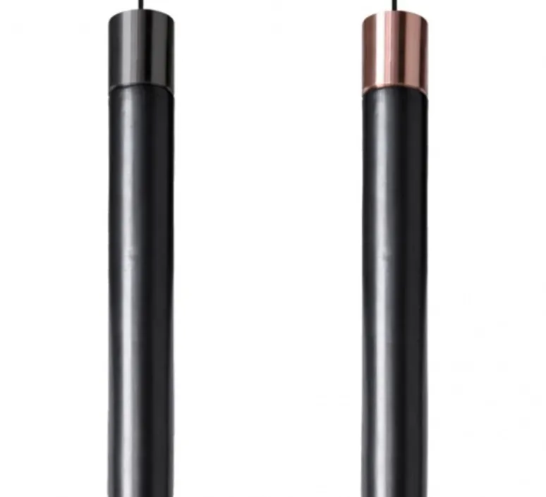 Suspension*KDLN Suspension, MINIMAL, , LED, 410lm, 2700k, Ø3,5cm, H25,5cm - noir